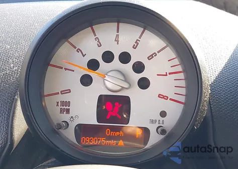 2014 Mini Paceman Cooper S z USA, uszkodzony, nr VIN WMWSS7C56EWN72341